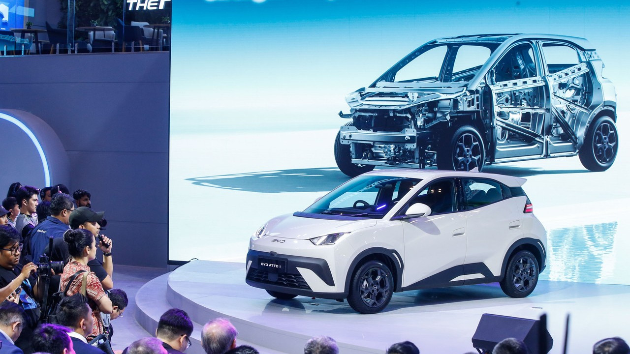 Harga Mulai Rp 195 Juta, BYD Atto 1 Jadi Pilihan Tepat Mobil Pertama