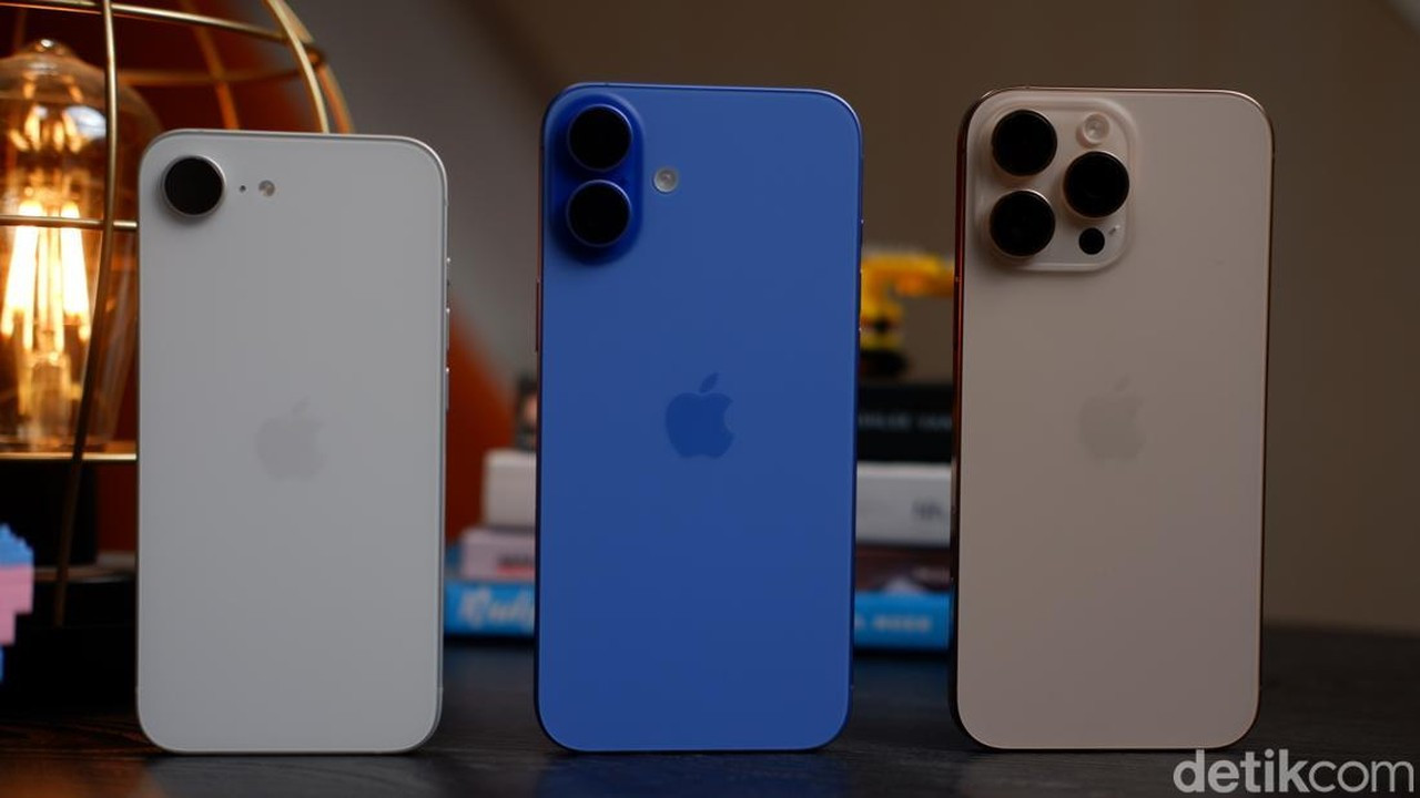 Harga iPhone 13 hingga 16 Naik Drastis Jelang Preorder iPhone 17 di Indonesia