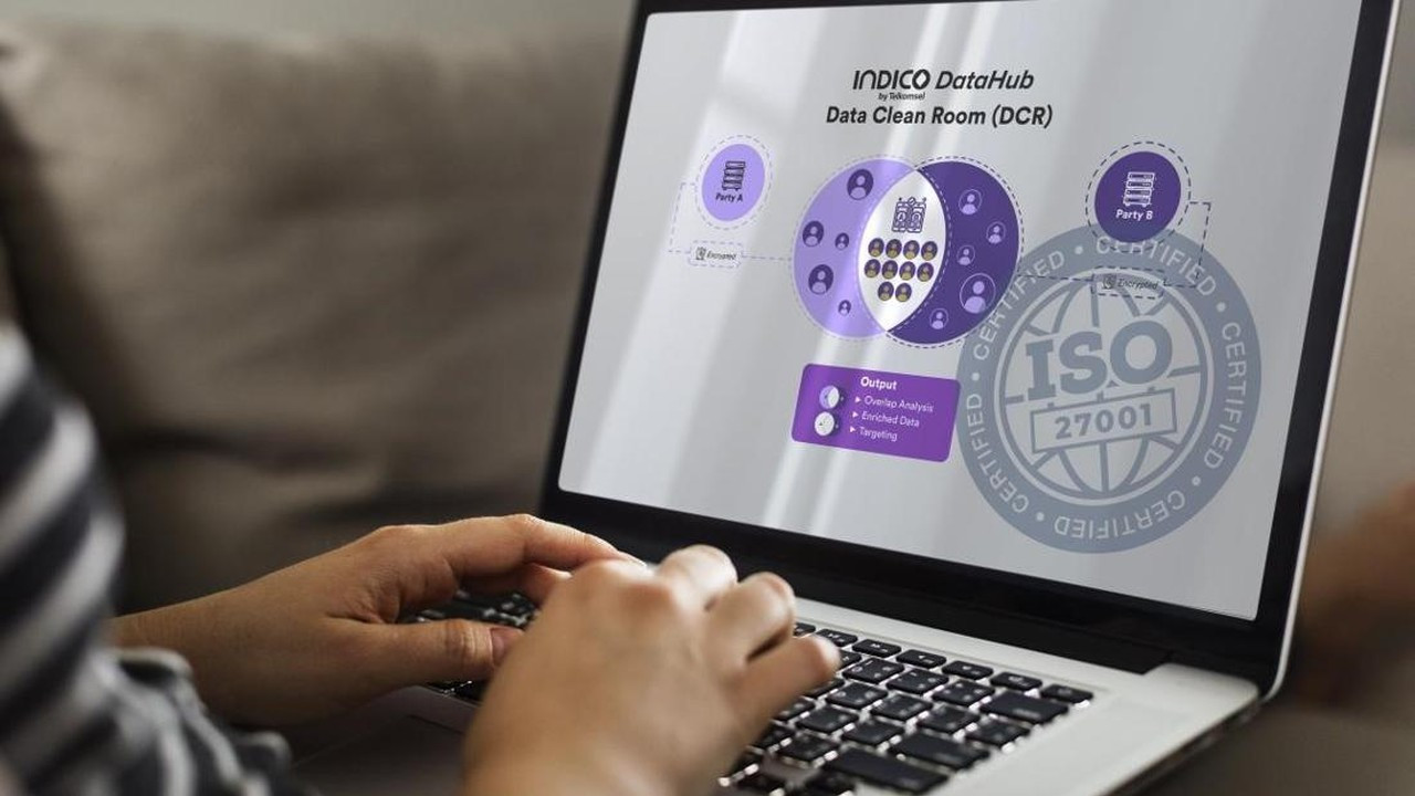 INDICO Raih Sertifikasi ISO 27001, Jamin Keamanan Data Pelanggan Telkomsel