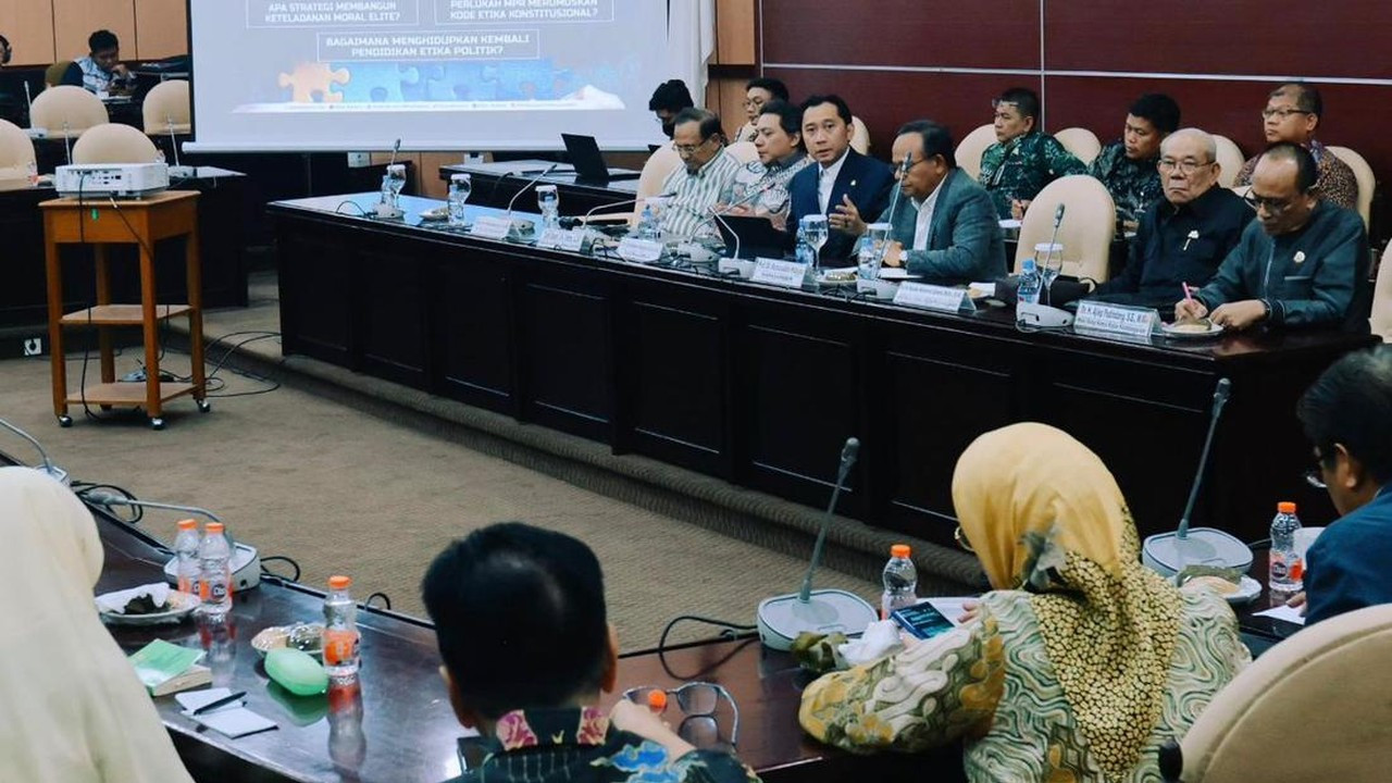 Ibas Tegaskan Etika Sebagai Fondasi Konstitusional dalam Sistem Ketatanegaraan