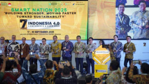 Inovasi 5G in The Box Telkomsel Raih Penghargaan Kemenperin 2025