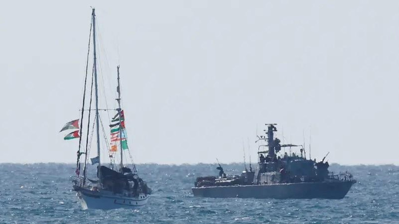 Israel Cegat Kapal Bantuan Kemanusiaan ke Gaza, Turki Kecam Keras