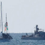 Israel Cegat Kapal Terakhir Global Flotilla di Dekat Jalur Gaza