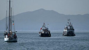 Israel Deportasi 4 Aktivis Italia dari Armada Bantuan Global Sumud Flotilla