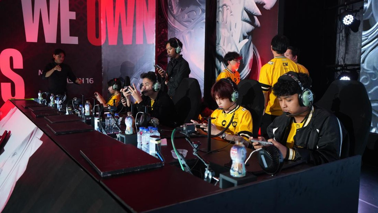 Jadwal MPL ID S16 Pekan 8: Duel Seru Onic vs Evos di XO Hall Jakarta