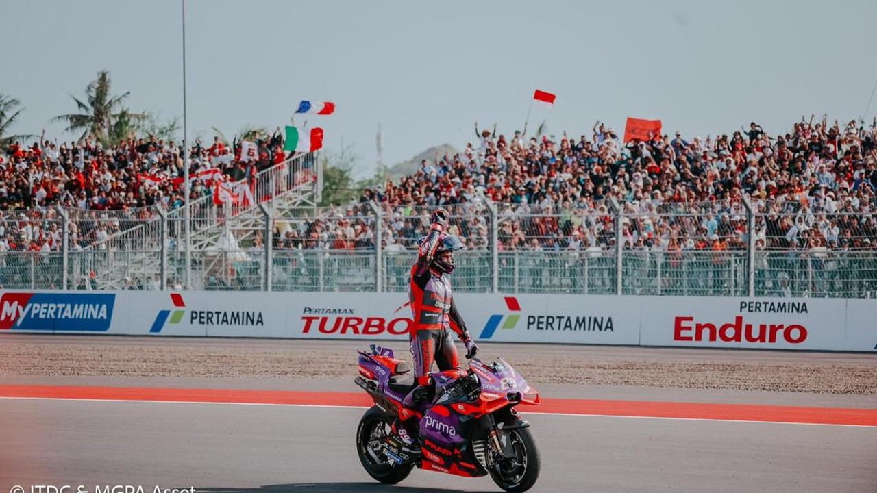 Jangan Lewatkan! Jadwal Lengkap MotoGP Mandalika Akhir Pekan Ini