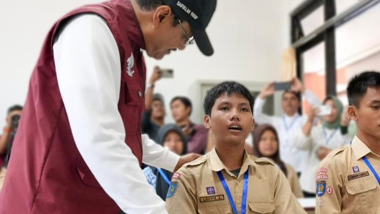 Jeje dan Sekolah Rakyat: Temukan Percaya Diri dan Harapan Baru di Sleman Jeje dan Sekolah Rakyat: Temukan Percaya Diri dan Harapan Baru di Sleman