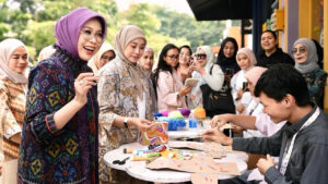 Jelang HDI 2025, DWP Kemensos Dorong Karya Disabilitas Melalui Kunjungan di Jabar