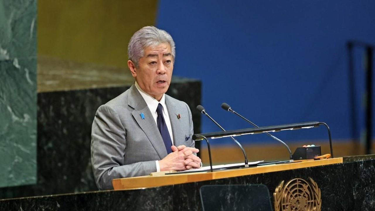 Jepang Tegaskan Ancaman Sanksi Jika Israel Gagalkan Solusi Dua Negara Palestina