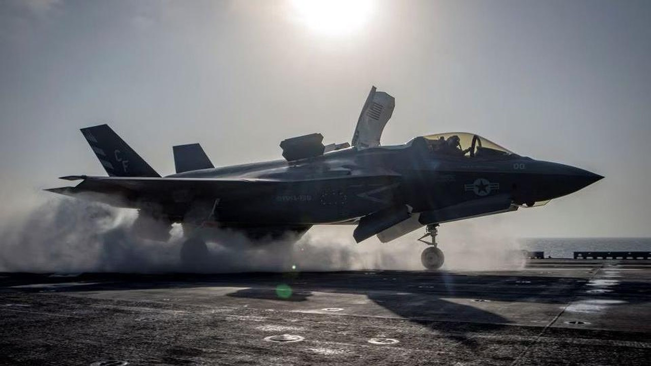 Jet Tempur AS Dekati Wilayah Udara Venezuela, Tegang Meningkat