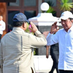 Jokowi Bertemu Prabowo di Jakarta, Bahas Apa Selama Dua Jam?