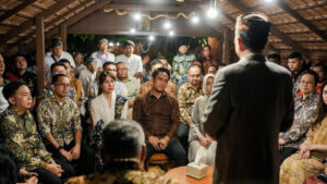 Jokowi Kumpul dengan Elite PSI di Bali, Beri Instruksi Penting soal Suara Rakyat