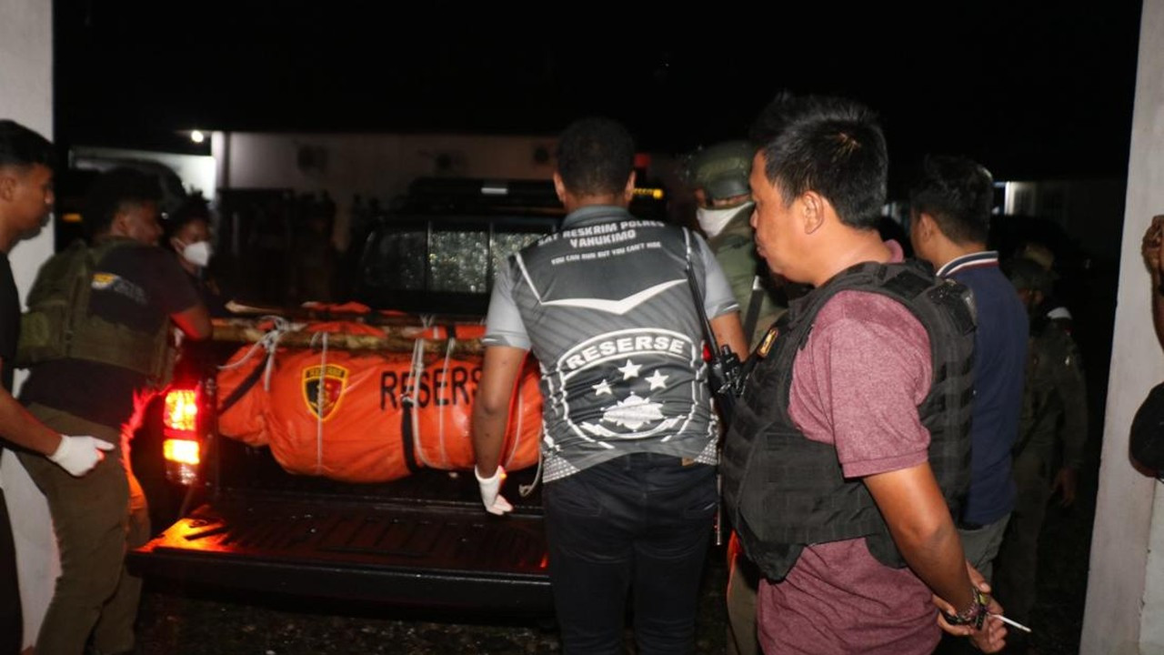 Jumlah Korban Pendulang Emas yang Dibunuh KKB di Yahukimo Bertambah Jadi 7 Orang