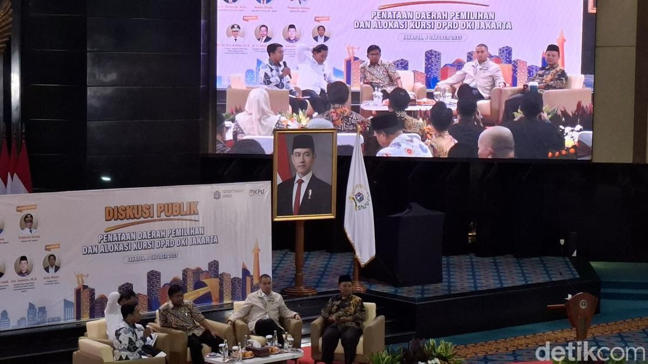 Jumlah Kursi DPRD DKI Berpotensi Turun Jadi 100 Akibat UU DKJ Baru