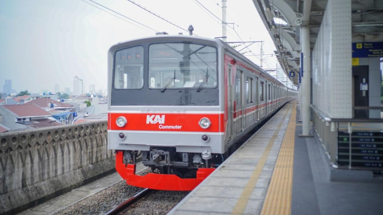 KAI Siapkan Stasiun Alternatif untuk Akses Monas saat HUT ke-80 TNI KAI Siapkan Stasiun Alternatif untuk Akses Monas saat HUT ke-80 TNI