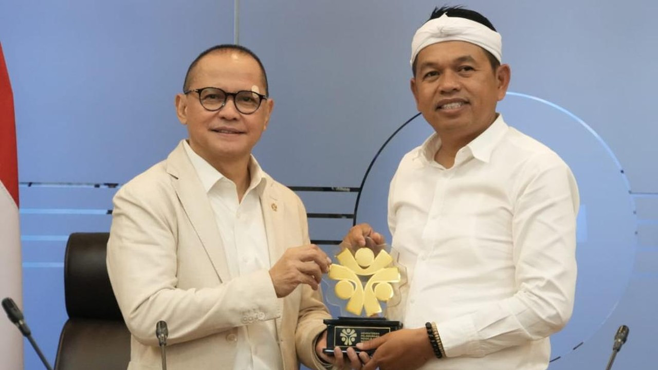 KP2MI dan Pemprov Jabar Bersinergi Tingkatkan Kualitas Pekerja Migran Indonesia