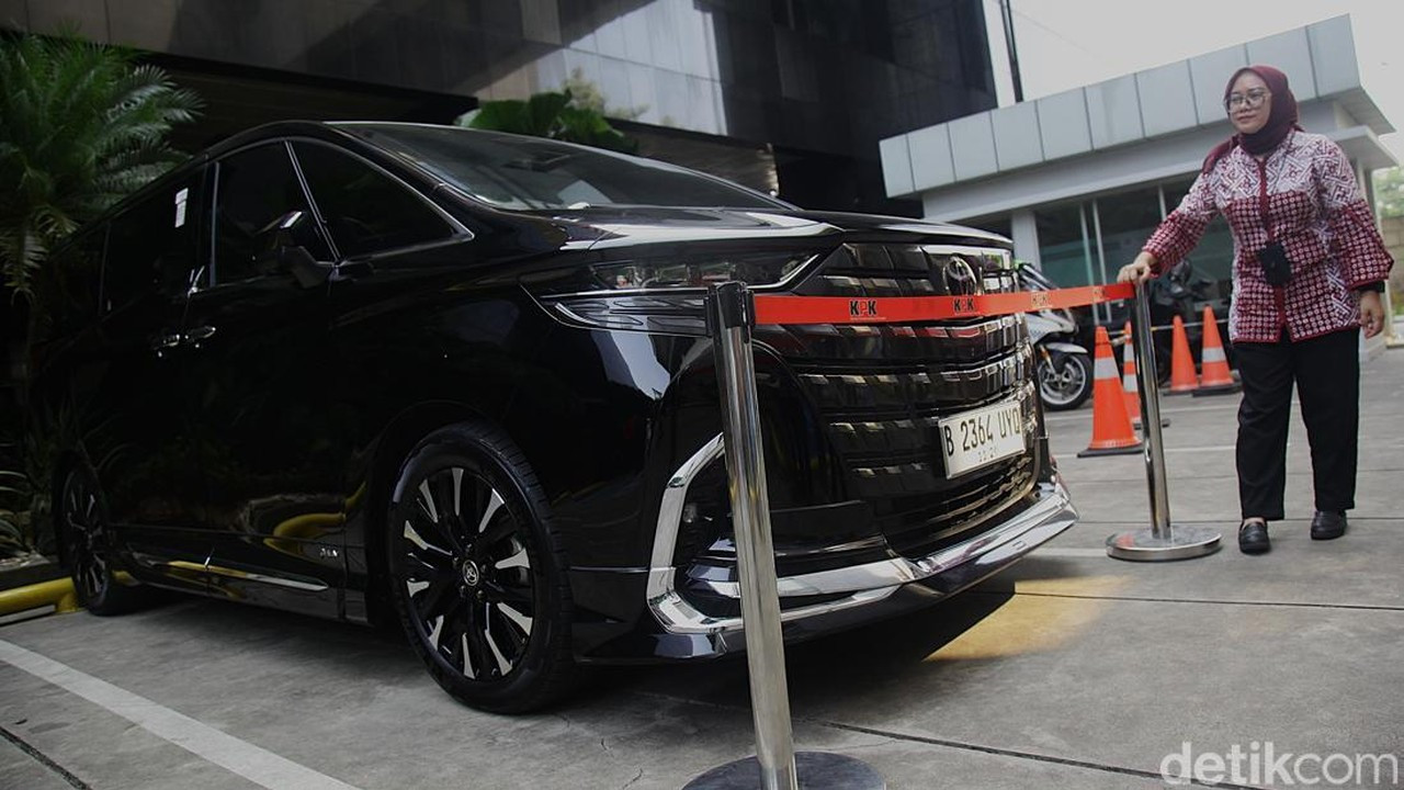 KPK Kembalikan Mobil Alphard Eks Wamenaker Noel, Ternyata Sewa Kemnaker KPK Kembalikan Mobil Alphard Eks Wamenaker Noel, Ternyata Sewa Kemnaker