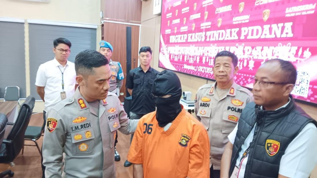 Kakek di Sumsel Ditangkap Usai Perkosa Anak Tiri 15 Tahun hingga Hamil