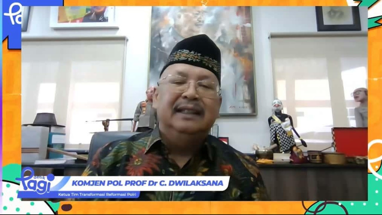 Kalemdiklat Pastikan Tim Transformasi Polri Terbuka Terima Kritik Publik Kalemdiklat Pastikan Tim Transformasi Polri Terbuka Terima Kritik Publik