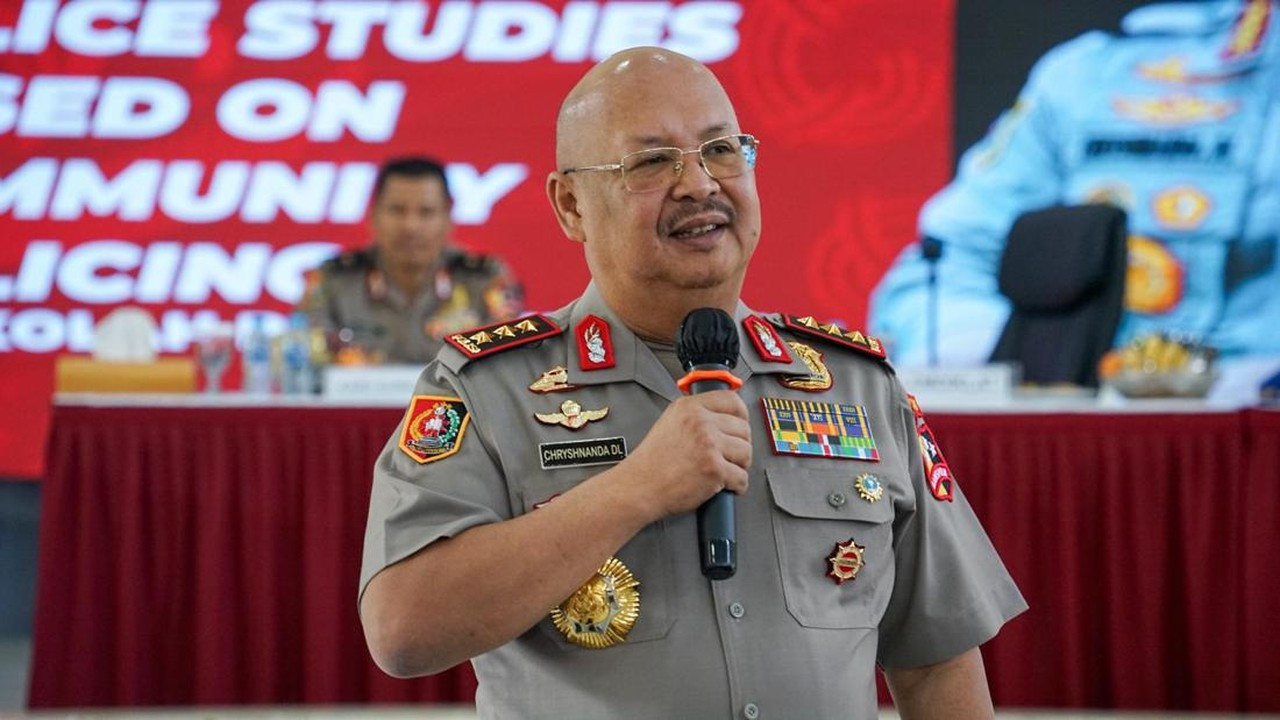 Kalemdiklat Polri Jelaskan Alasan Dibentuknya Tim Transformasi Reformasi Polri Kalemdiklat Polri Jelaskan Alasan Dibentuknya Tim Transformasi Reformasi Polri