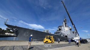 Kapal Perang Jepang Siap Dilengkapi Rudal Tomahawk Antisipasi Ancaman China
