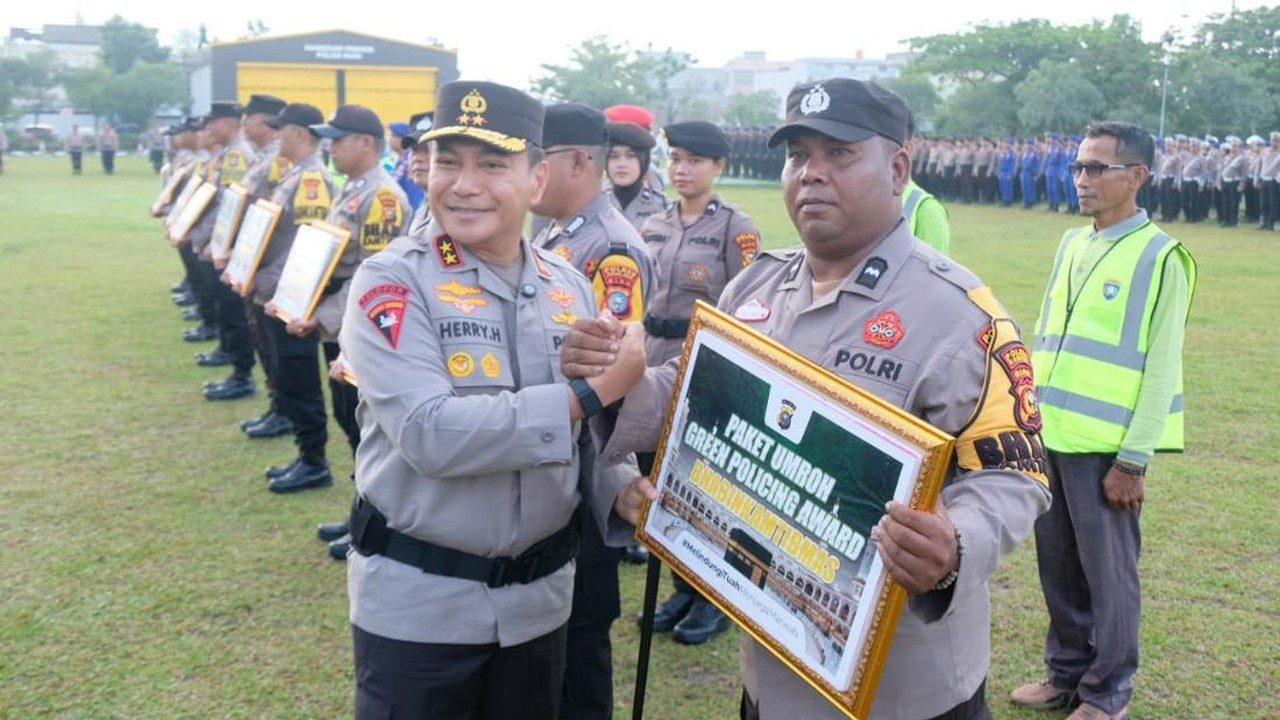 Kapolda Riau Umumkan 10 Pemenang Green Policing Awards 2025, Apresiasi Bhabinkamtibmas Peduli Lingkungan