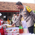 Kapolres Jaktim Pantau Program Makan Bergizi Gratis di SD Kemala Bhayangkari 5