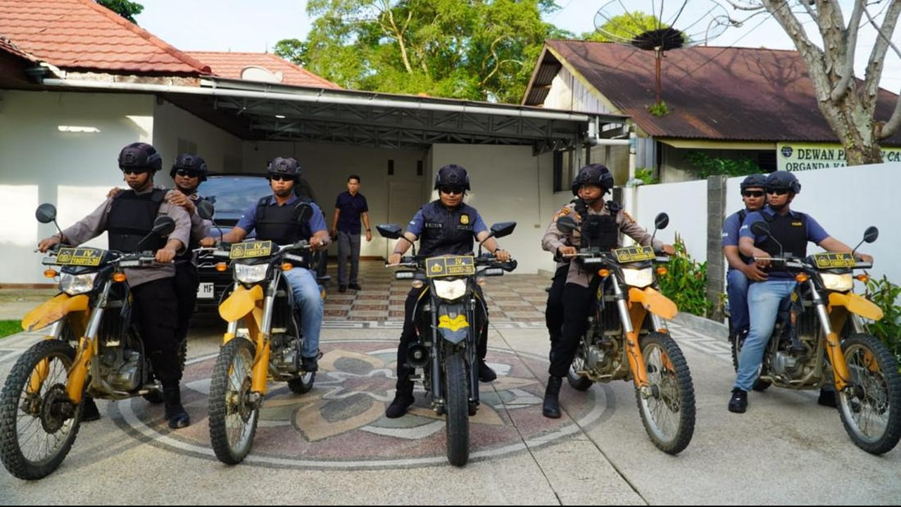 Kapolres Rohul Pimpin Patroli Tim Raga, Wujudkan Rasa Aman di Tengah Masyarakat Kapolres Rohul Pimpin Patroli Tim Raga, Wujudkan Rasa Aman di Tengah Masyarakat