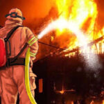 Kebakaran Rumah Makan di Kebon Jeruk, 10 Mobil Damkar Dikerahkan