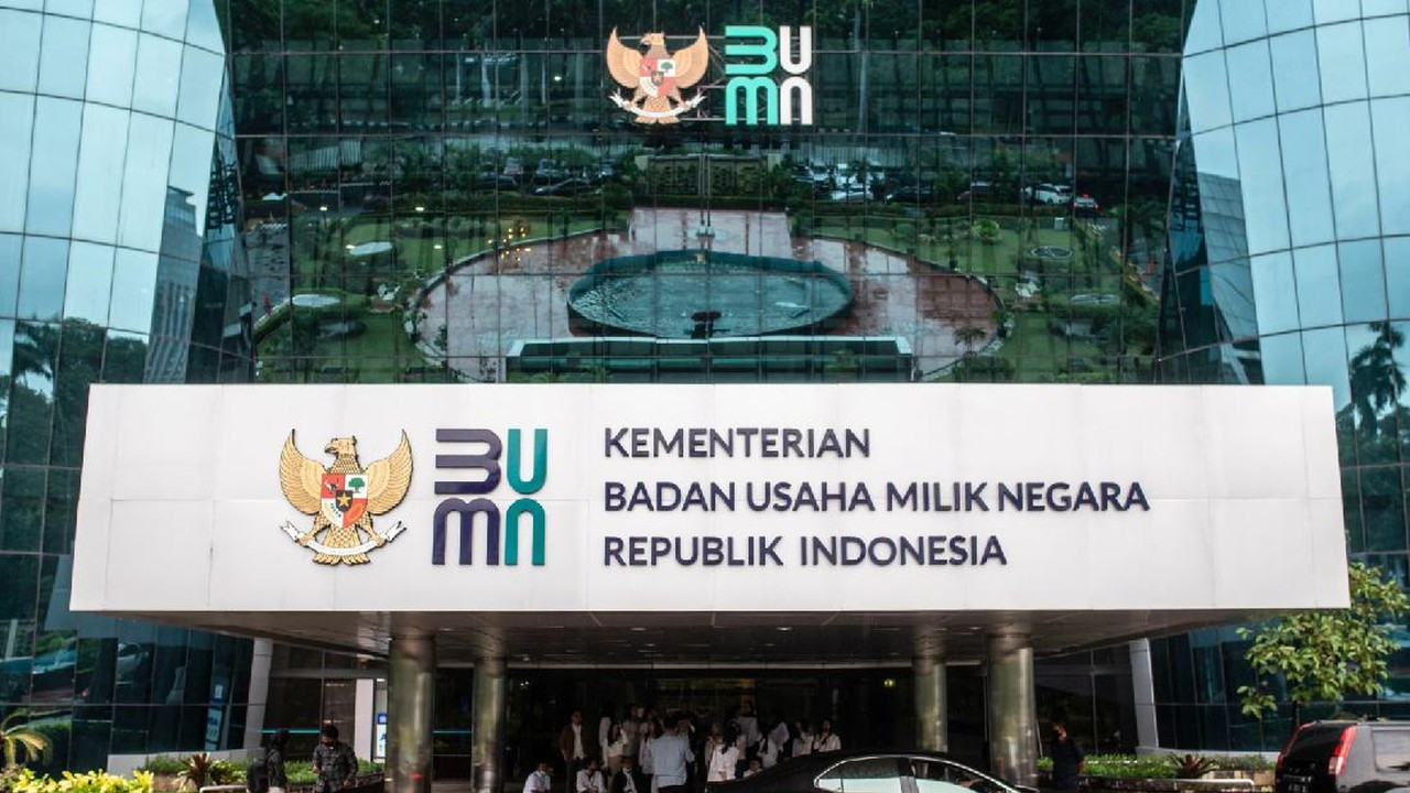 Kementerian BUMN Resmi Berubah Jadi Badan Pengatur, Ini Dampaknya