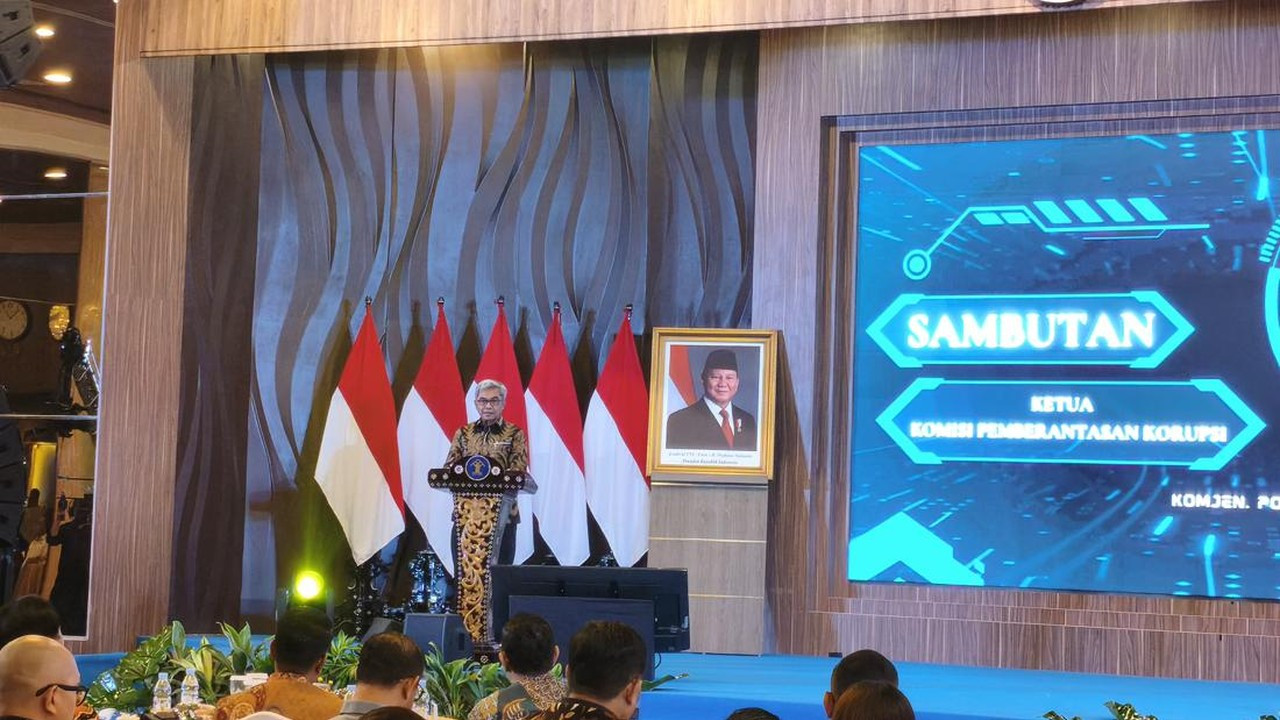 Ketua KPK Usulkan Penghapusan Istilah ‘Gratifikasi’ dalam RUU Perampasan Aset Ketua KPK Usulkan Penghapusan Istilah ‘Gratifikasi’ dalam RUU Perampasan Aset