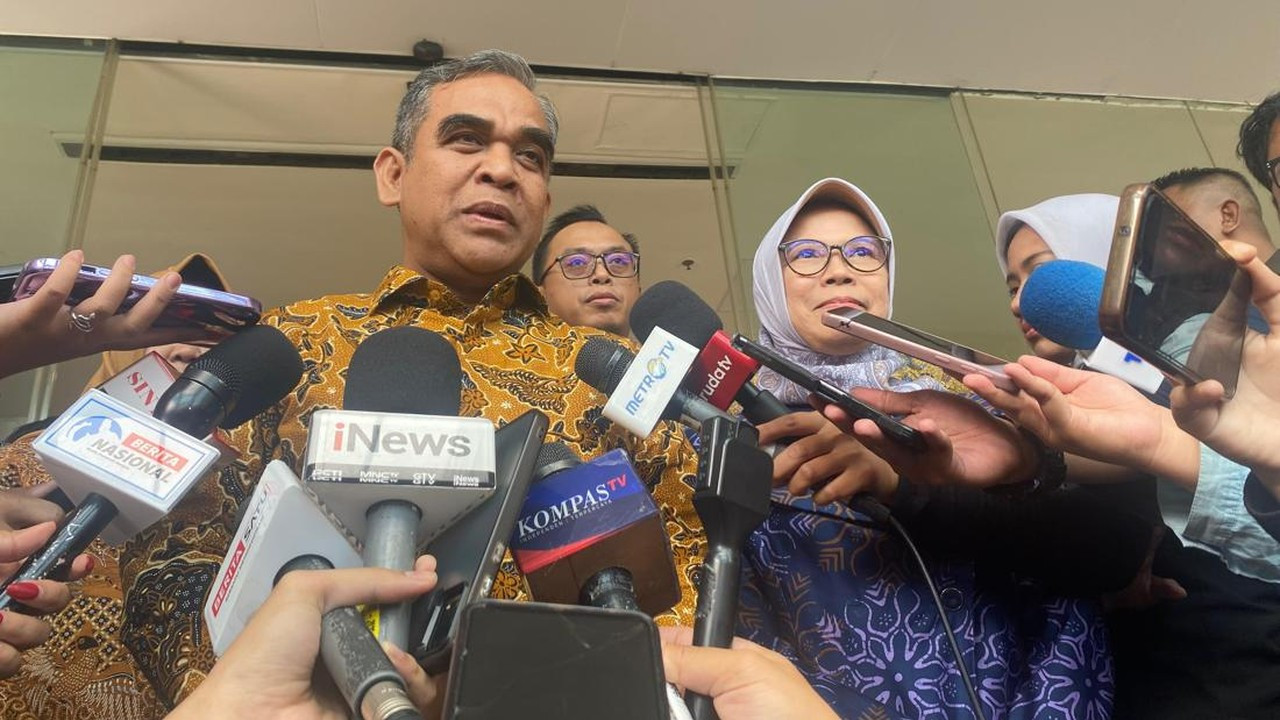 Ketua MPR Ahmad Muzani Bahas Transparansi Keuangan Negara dalam Kunjungan ke BPK Ketua MPR Ahmad Muzani Bahas Transparansi Keuangan Negara dalam Kunjungan ke BPK