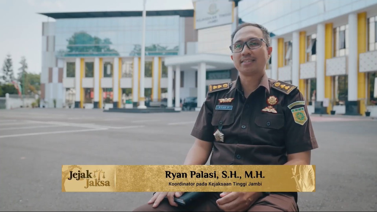 Kisah Jaksa Jambi: Integritas dan Kejujuran Jadi Pilar Tegakkan Keadilan