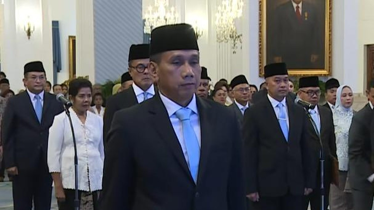 Komjen (Purn) Akhmad Wiyagus Resmi Dilantik Jadi Wakil Mendagri, Ini Profil Lengkapnya