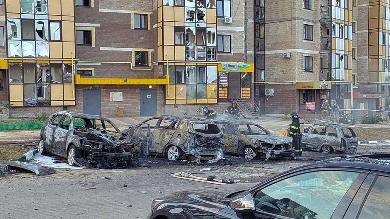 Konflik Meningkat: Rusia Tembak Jatuh 209 Drone Ukraina dalam Dua Hari Konflik Meningkat: Rusia Tembak Jatuh 209 Drone Ukraina dalam Dua Hari