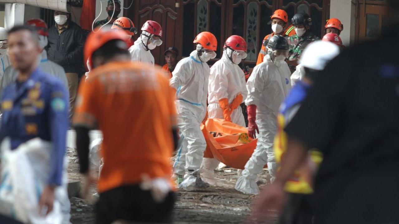 Korban Tewas Ambruk Ponpes Al Khoziny Sidoarjo Bertambah Jadi 66 Orang