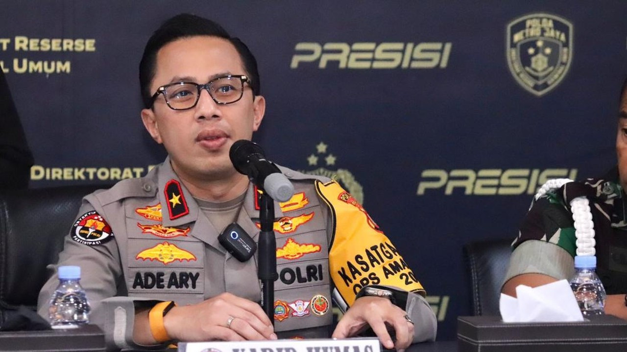 Ledakan di Gedung Farmasi Tangsel, Polisi Tegaskan Kondisi Aman dan Terkendali