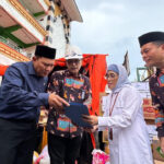 Legislator Gerindra Salurkan Bantuan Logistik untuk Korban Ambruk Ponpes Sidoarjo