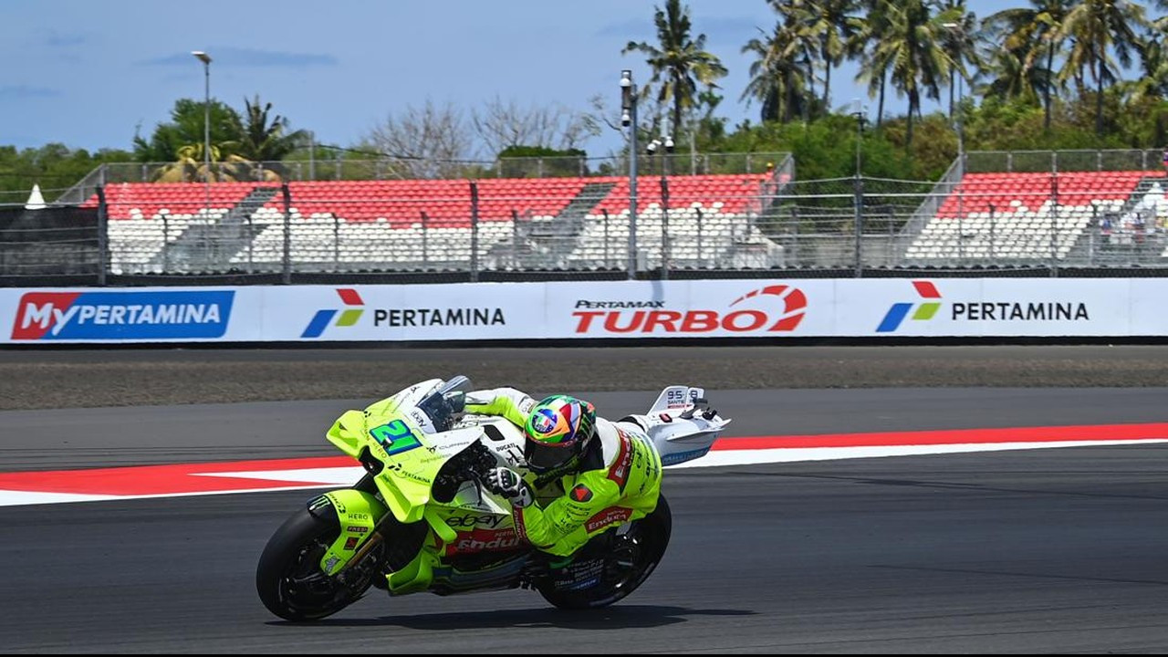 Link Live Streaming Sprint Race MotoGP Mandalika 2025, Simak Jadwal dan Cara Nonton