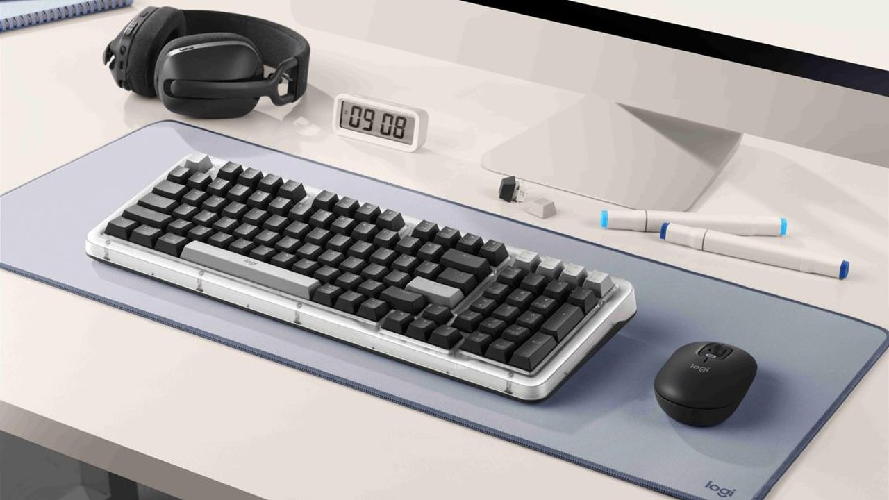 Logitech Alto Keys K98M Resmi Meluncur di Indonesia, Keyboard Mekanis Stylish Harga Terjangkau