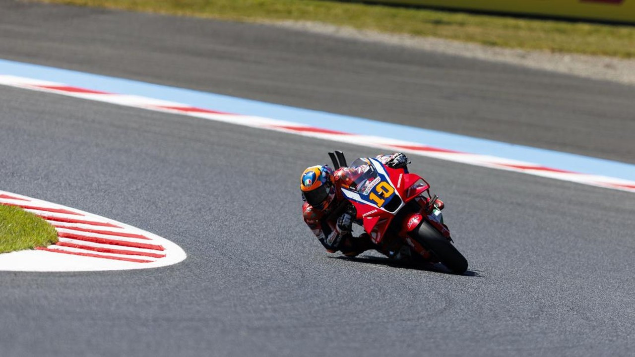 Luca Marini Cetak Waktu Tercepat di Free Practice 1 MotoGP Mandalika 2025