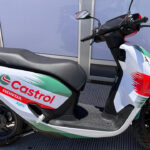 Luca Marini dan Johann Zarco Tampil Unik dengan Honda CUV e: di Paddock Mandalika