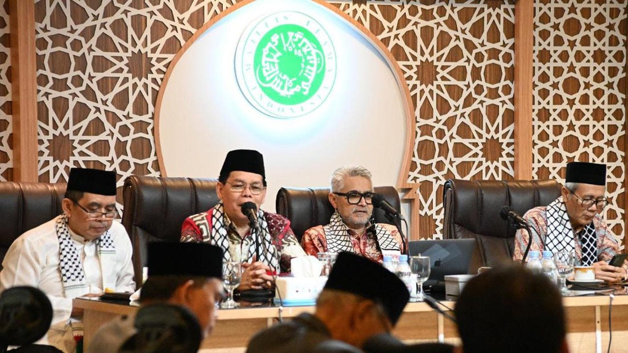 MUI Dorong Evaluasi Bangunan Pesantren Setelah Tragedi Ambruk Ponpes Al Khoziny
