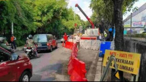 Macet TB Simatupang Berakhir Setelah Proyek Galian Selesai Tepat Waktu