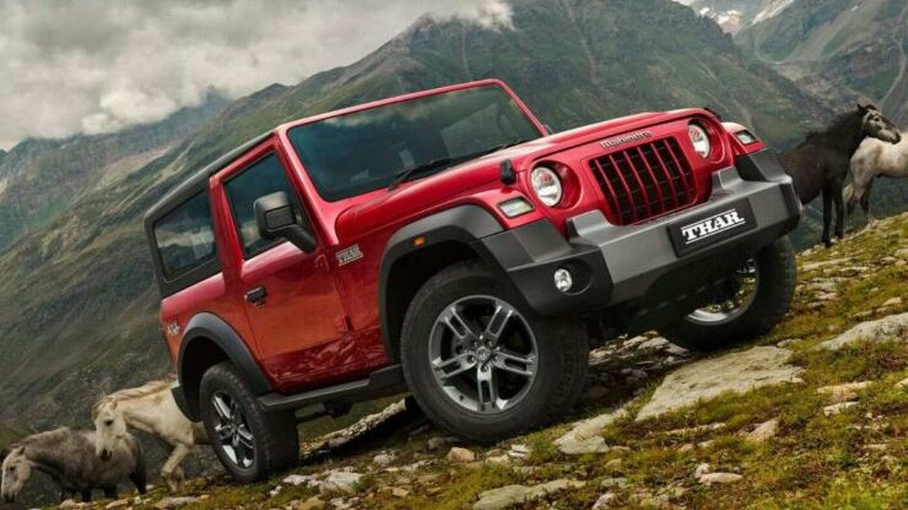 Mahindra Thar Versi Terbaru Meluncur, Harga Mulai Rp 180 Jutaan