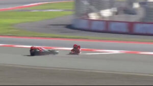 Marc Marquez Terjatuh Dua Kali di Sirkuit Mandalika, Kesialan Berlanjut