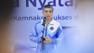 Menaker Lepas Kontingen Kemnaker di Pornas XVII KORPRI, Tekankan Kejujuran dan Sportivitas