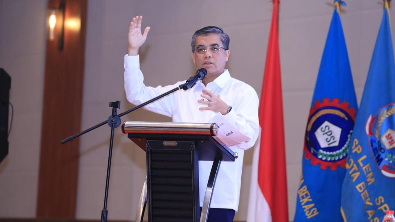 Menaker Tegaskan SDM Kompetitif Jadi Pilar Kemandirian Ekonomi Nasional