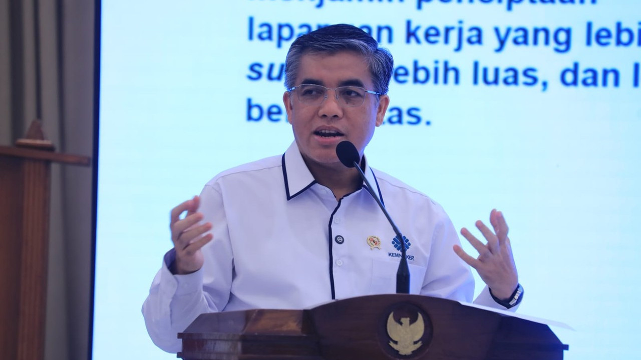 Menaker Yassierli Dorong Peningkatan Produktivitas Sambut Bonus Demografi Menaker Yassierli Dorong Peningkatan Produktivitas Sambut Bonus Demografi