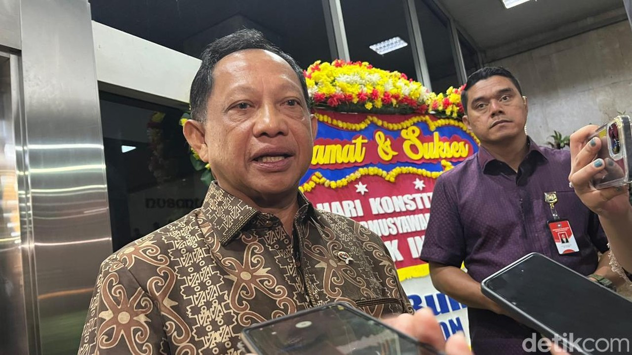 Mendagri Tito Karnavian Bagikan Tugas Tiga Wamen Berdasarkan Zona Waktu Indonesia